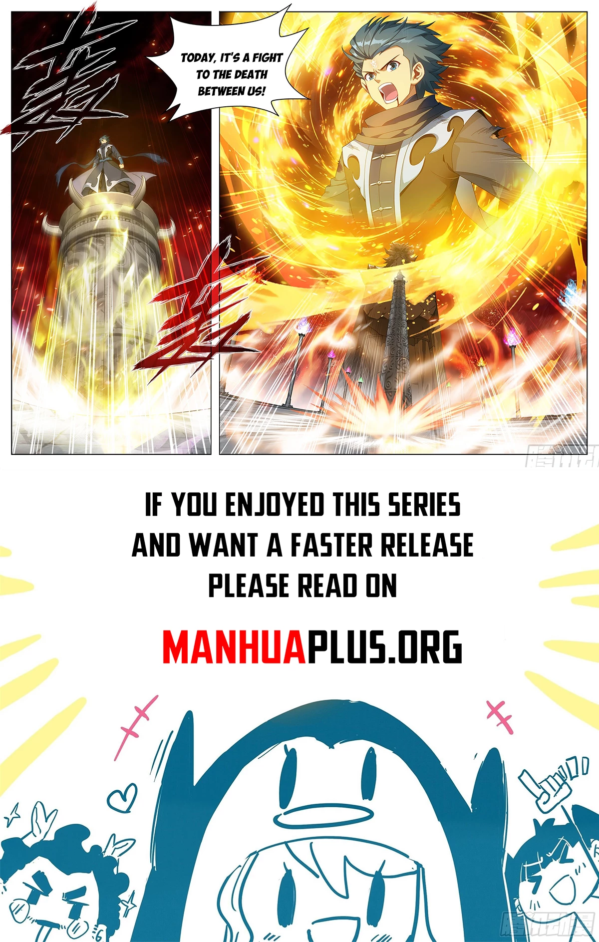Battle Through The Heavens Chap 518 - Next Chap 519