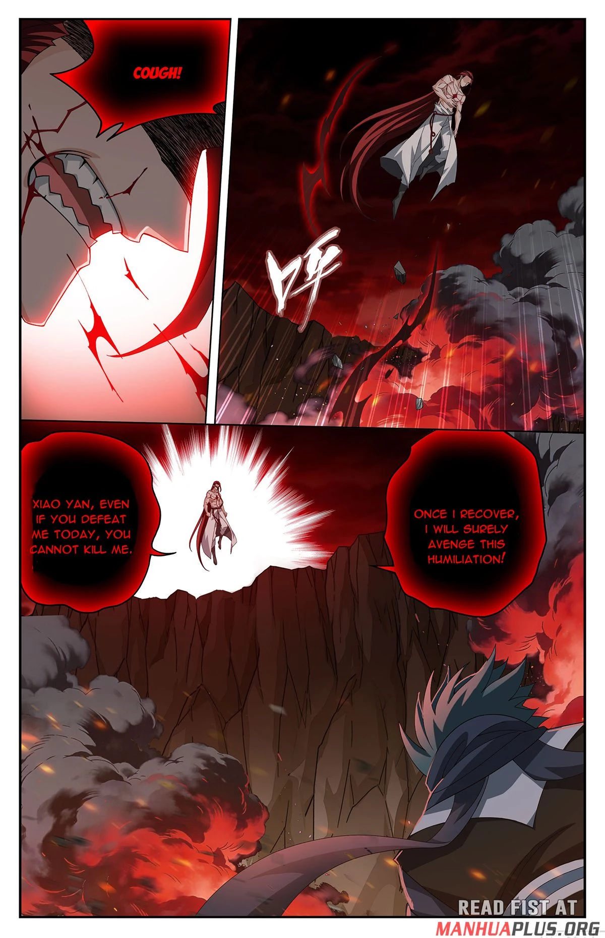 Battle Through The Heavens Chap 518 - Next Chap 519