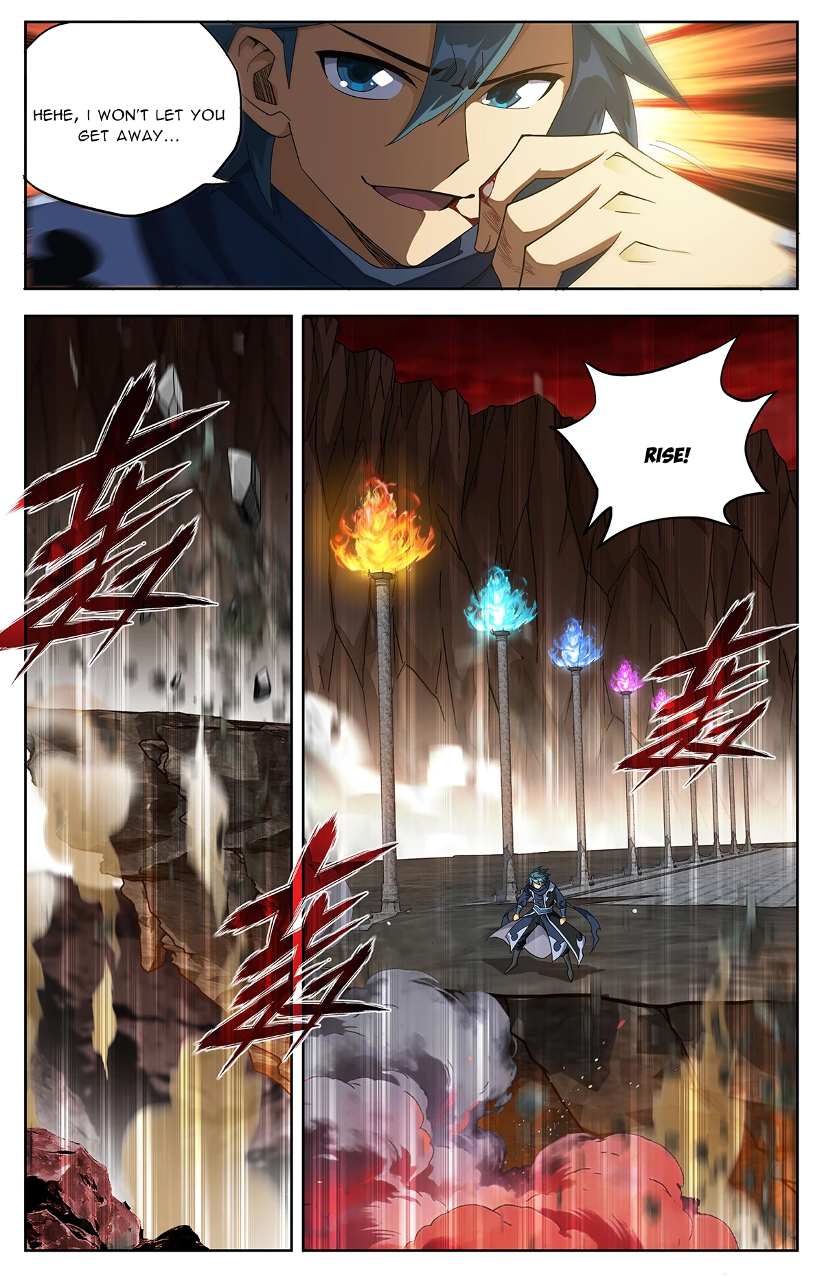 Battle Through The Heavens Chap 518 - Next Chap 519