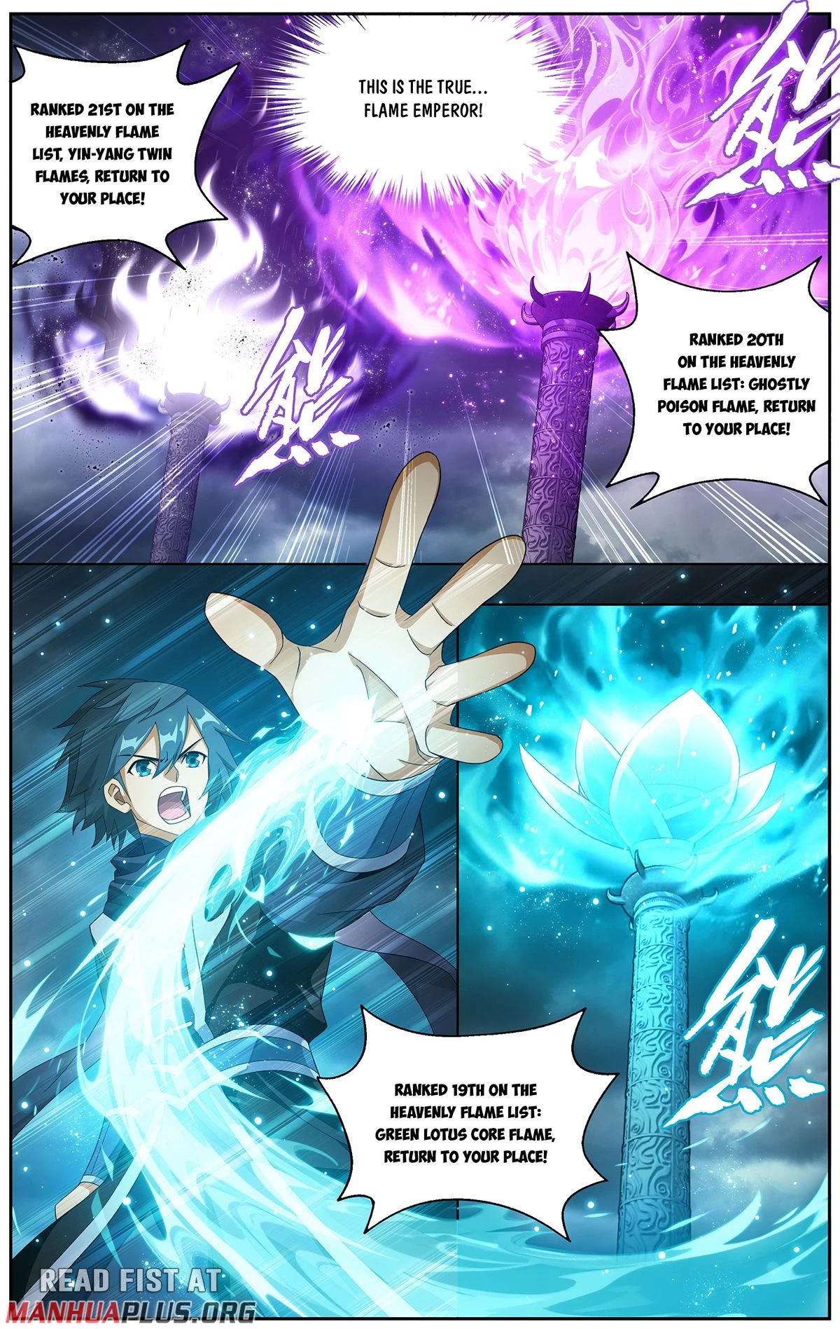 Battle Through The Heavens Chap 517 - Next Chap 518