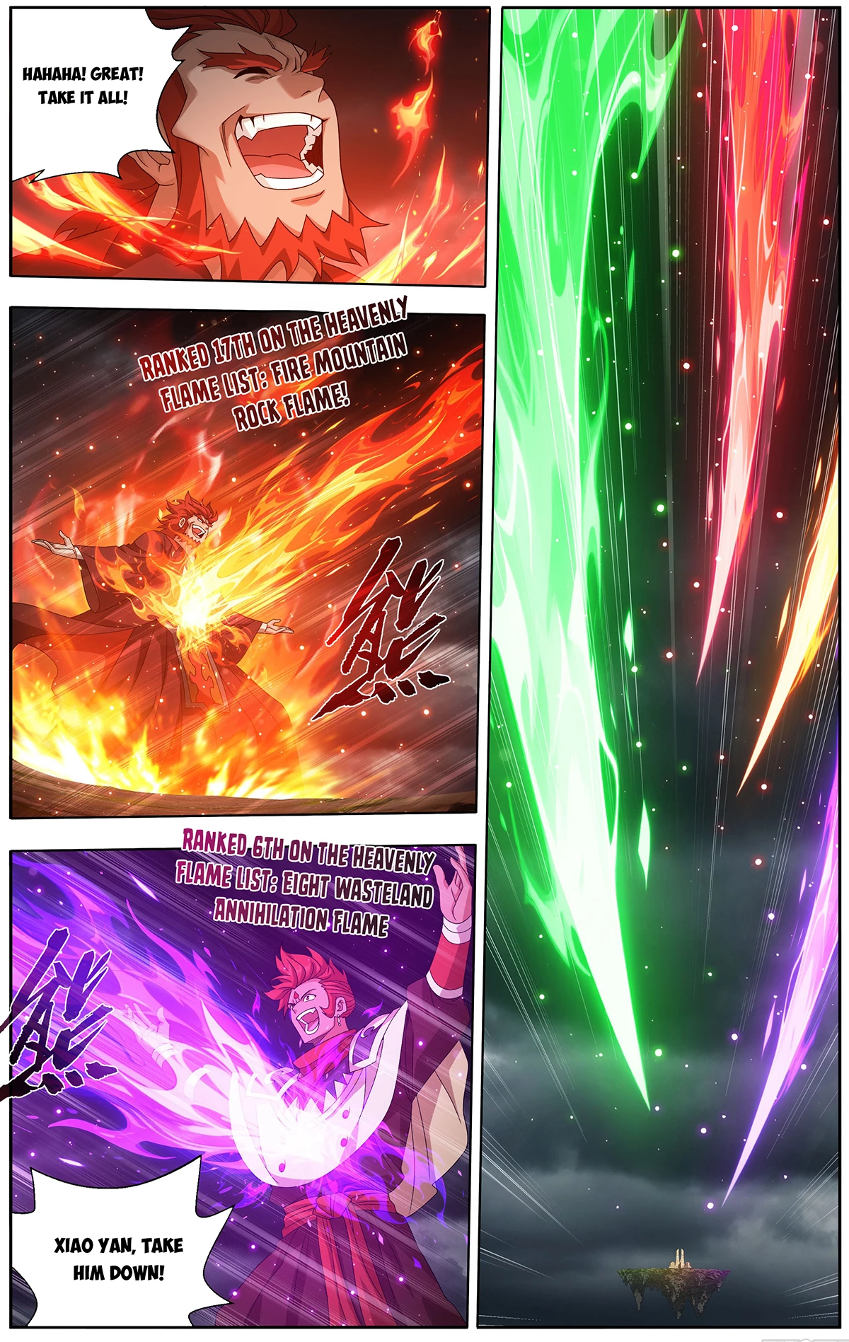 Battle Through The Heavens Chap 517 - Next Chap 518