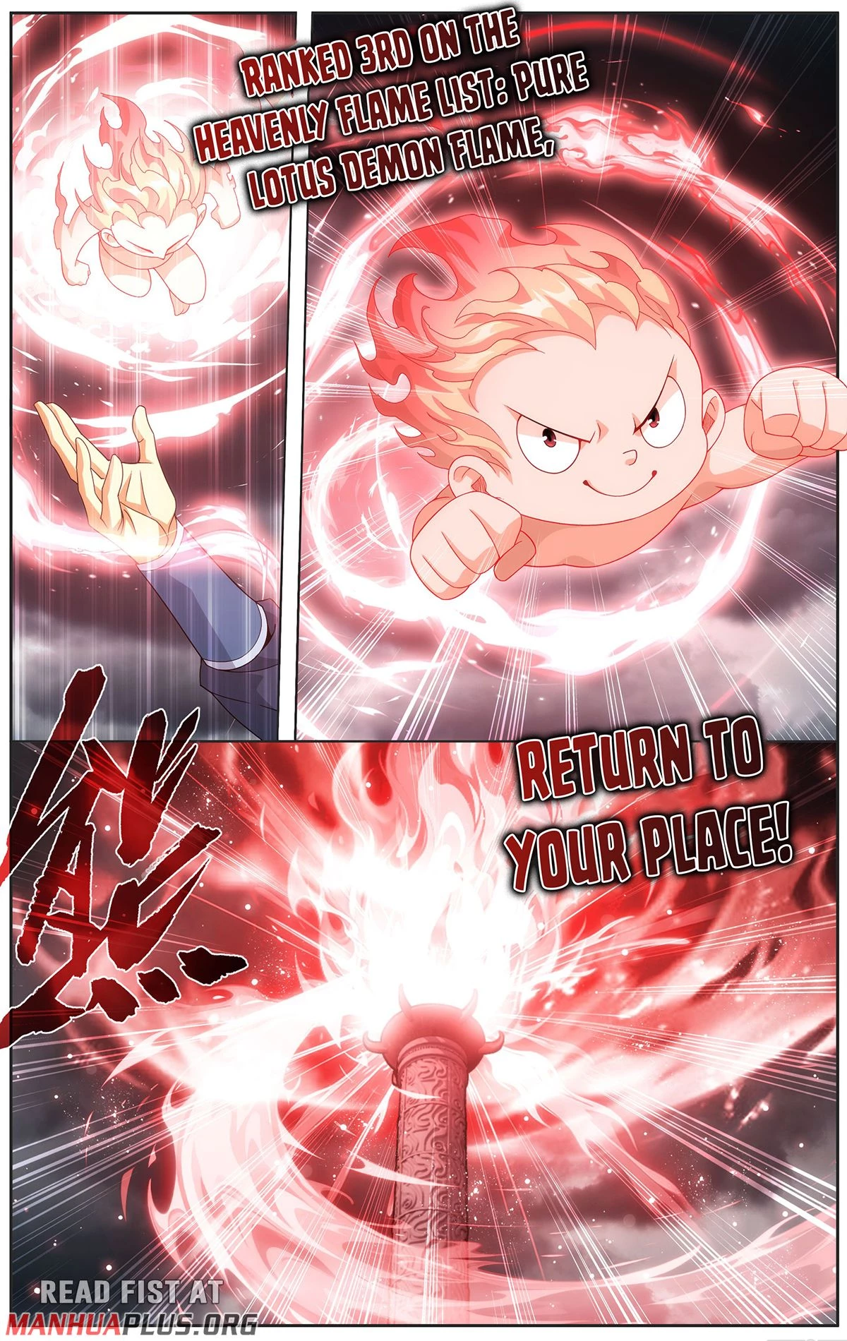 Battle Through The Heavens Chap 517 - Next Chap 518