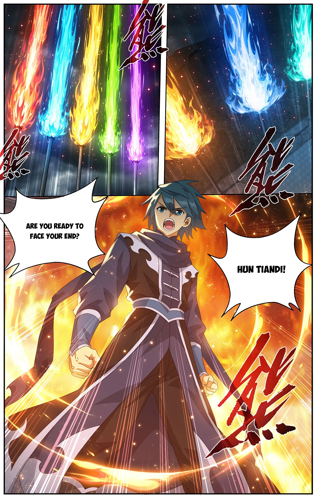 Battle Through The Heavens Chap 517 - Next Chap 518
