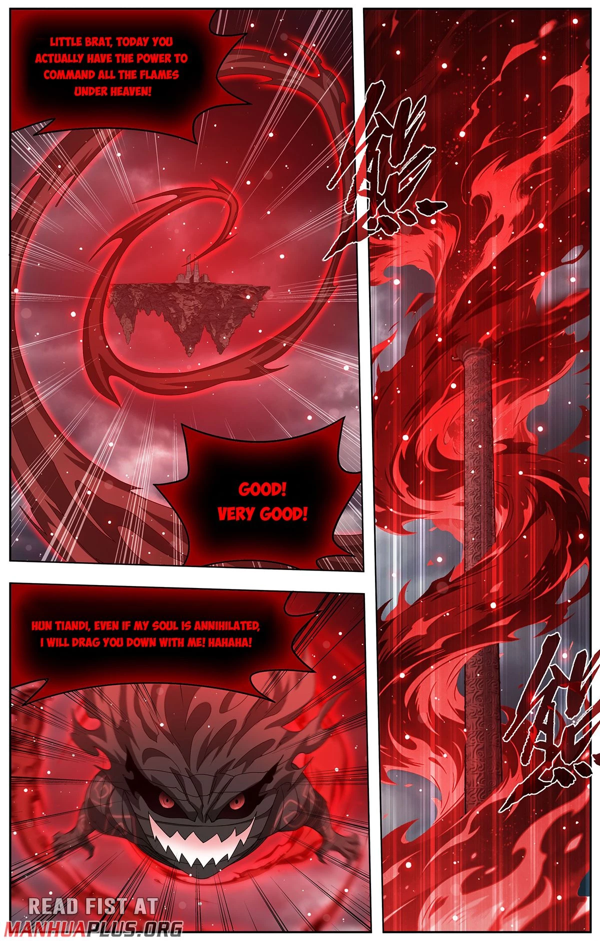 Battle Through The Heavens Chap 517 - Next Chap 518