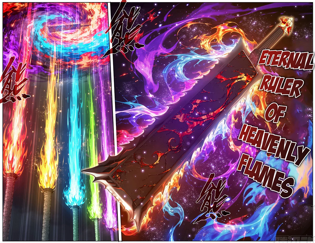 Battle Through The Heavens Chap 517 - Next Chap 518