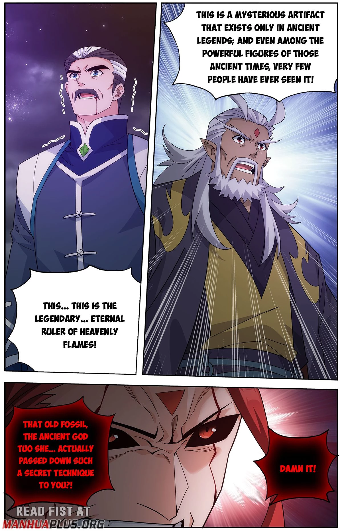 Battle Through The Heavens Chap 517 - Next Chap 518