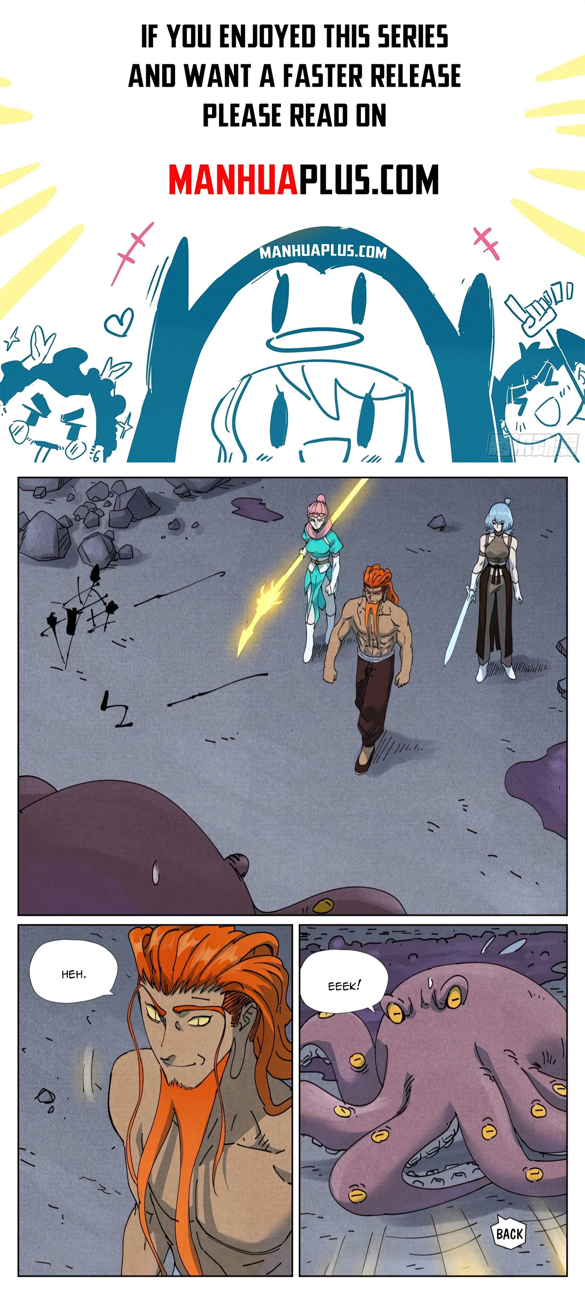 Tales of Demons and Gods Chap 521.1 - Next Chap 522.1