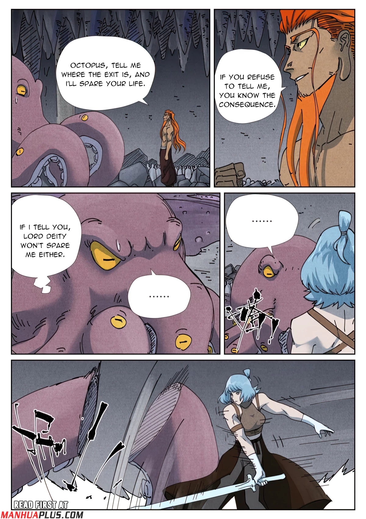 Tales of Demons and Gods Chap 521.1 - Next Chap 522.1