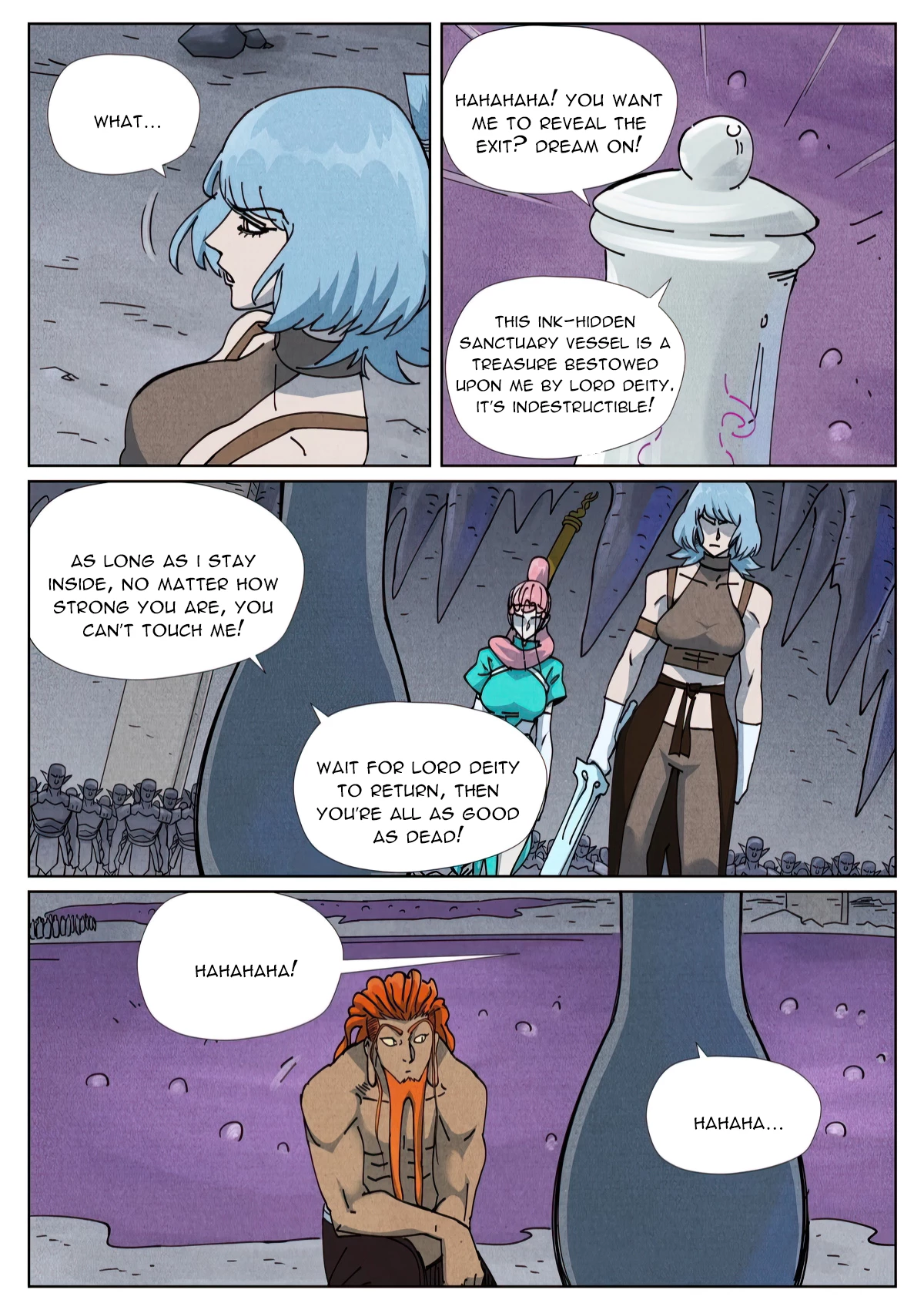 Tales of Demons and Gods Chap 521.1 - Next Chap 522.1