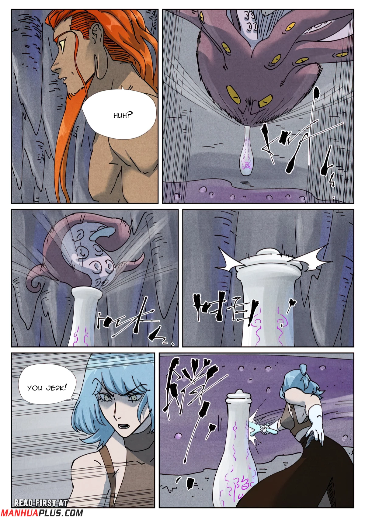 Tales of Demons and Gods Chap 521.1 - Next Chap 522.1