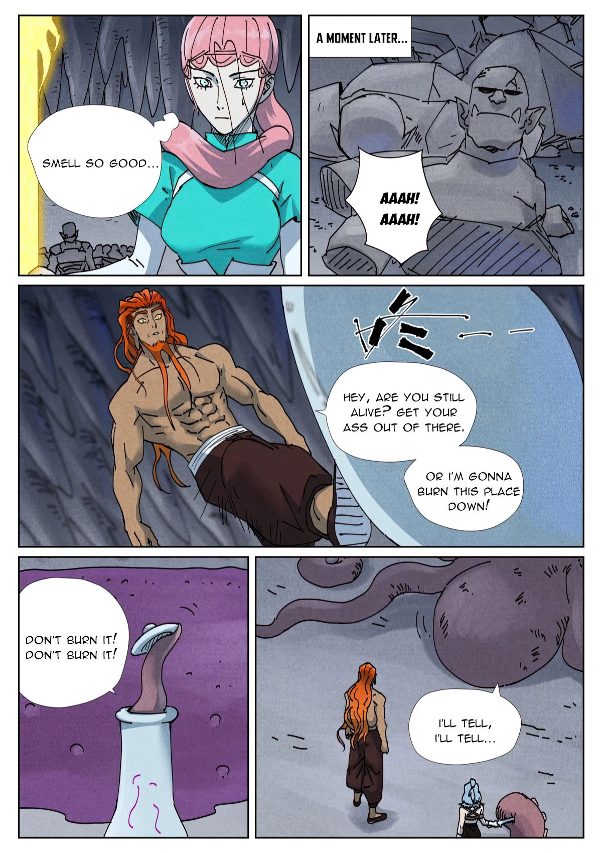 Tales of Demons and Gods Chap 521.1 - Next Chap 522.1