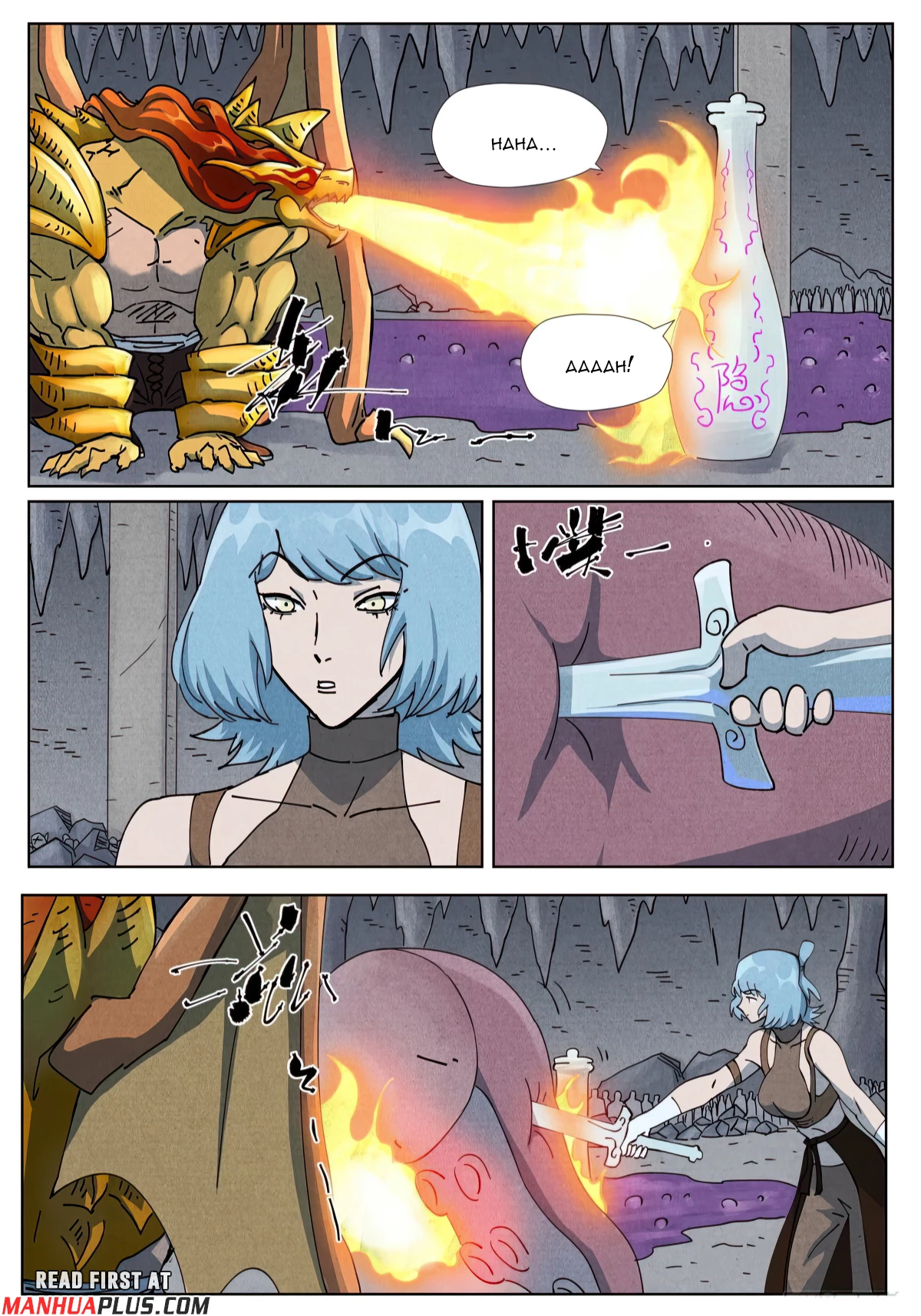 Tales of Demons and Gods Chap 521.1 - Next Chap 522.1