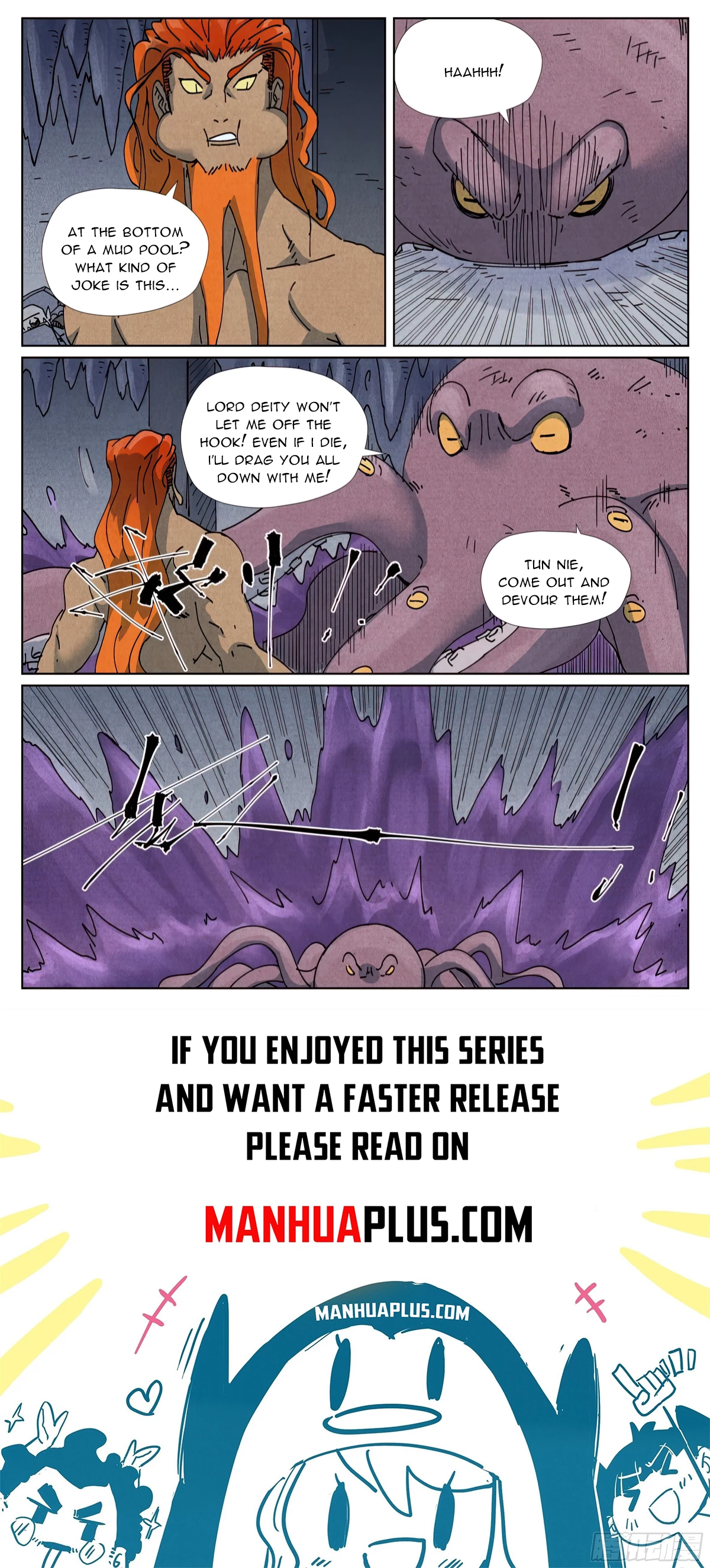 Tales of Demons and Gods Chap 521.1 - Next Chap 522.1