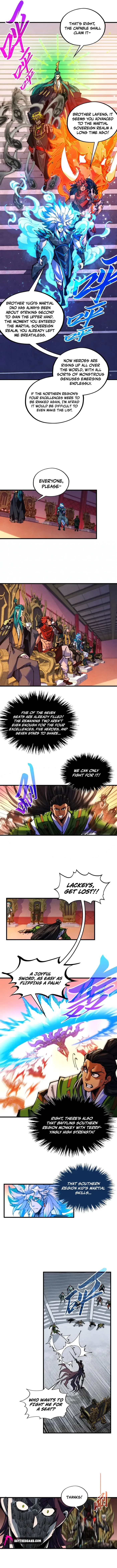 The Ultimate of All Ages Chap 538 - Next Chap 539