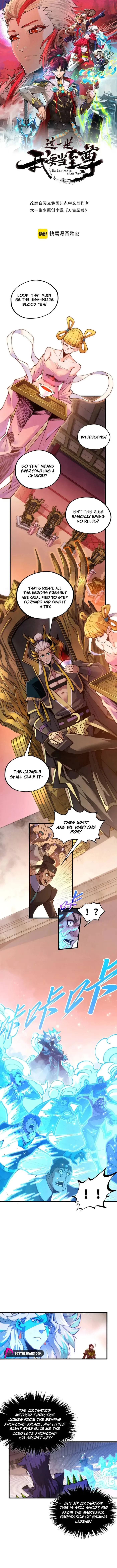 The Ultimate of All Ages Chap 538 - Next Chap 539