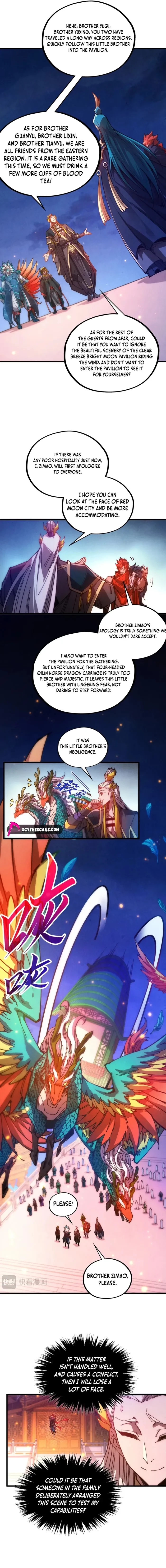 The Ultimate of All Ages Chap 537 - Next Chap 538