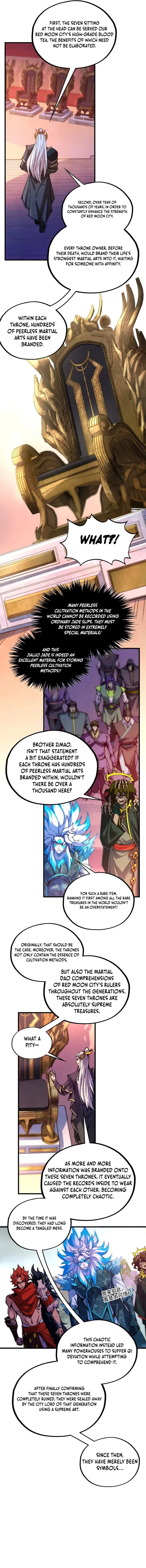 The Ultimate of All Ages Chap 537 - Next Chap 538