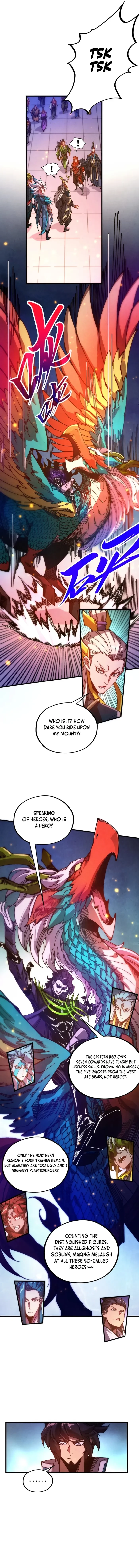 The Ultimate of All Ages Chap 537 - Next Chap 538