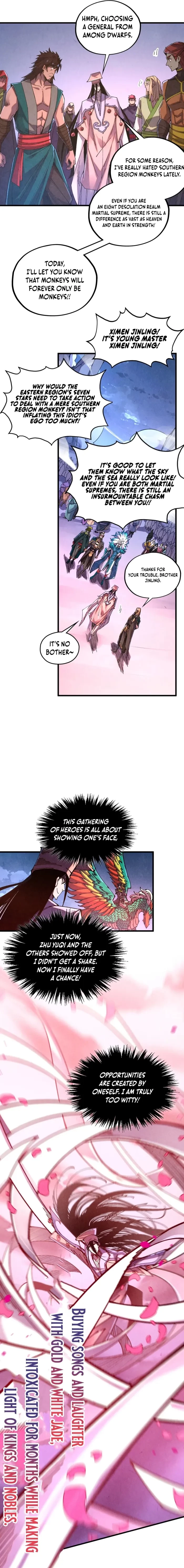 The Ultimate of All Ages Chap 537 - Next Chap 538