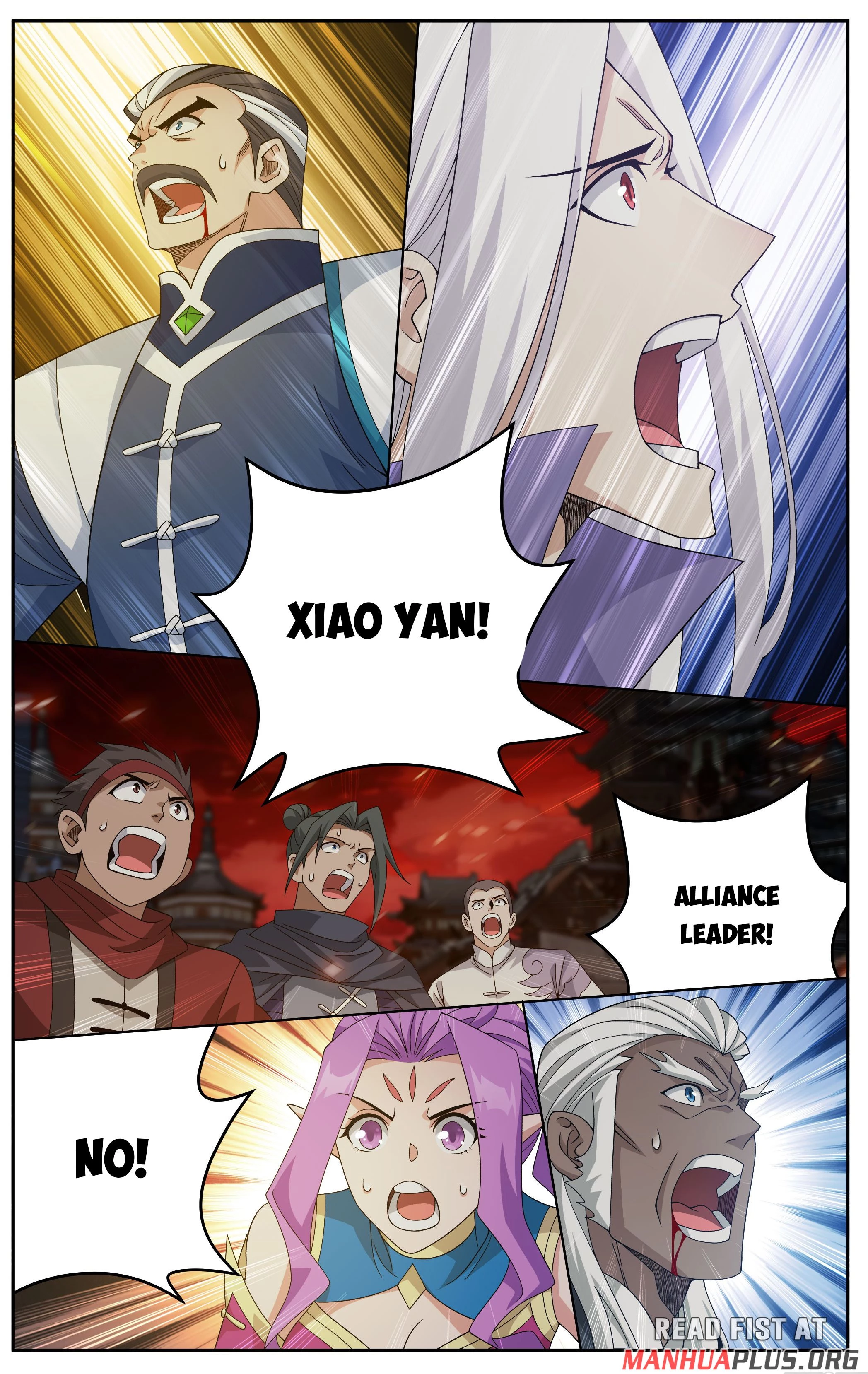 Battle Through The Heavens Chap 519 - Next Chap 520