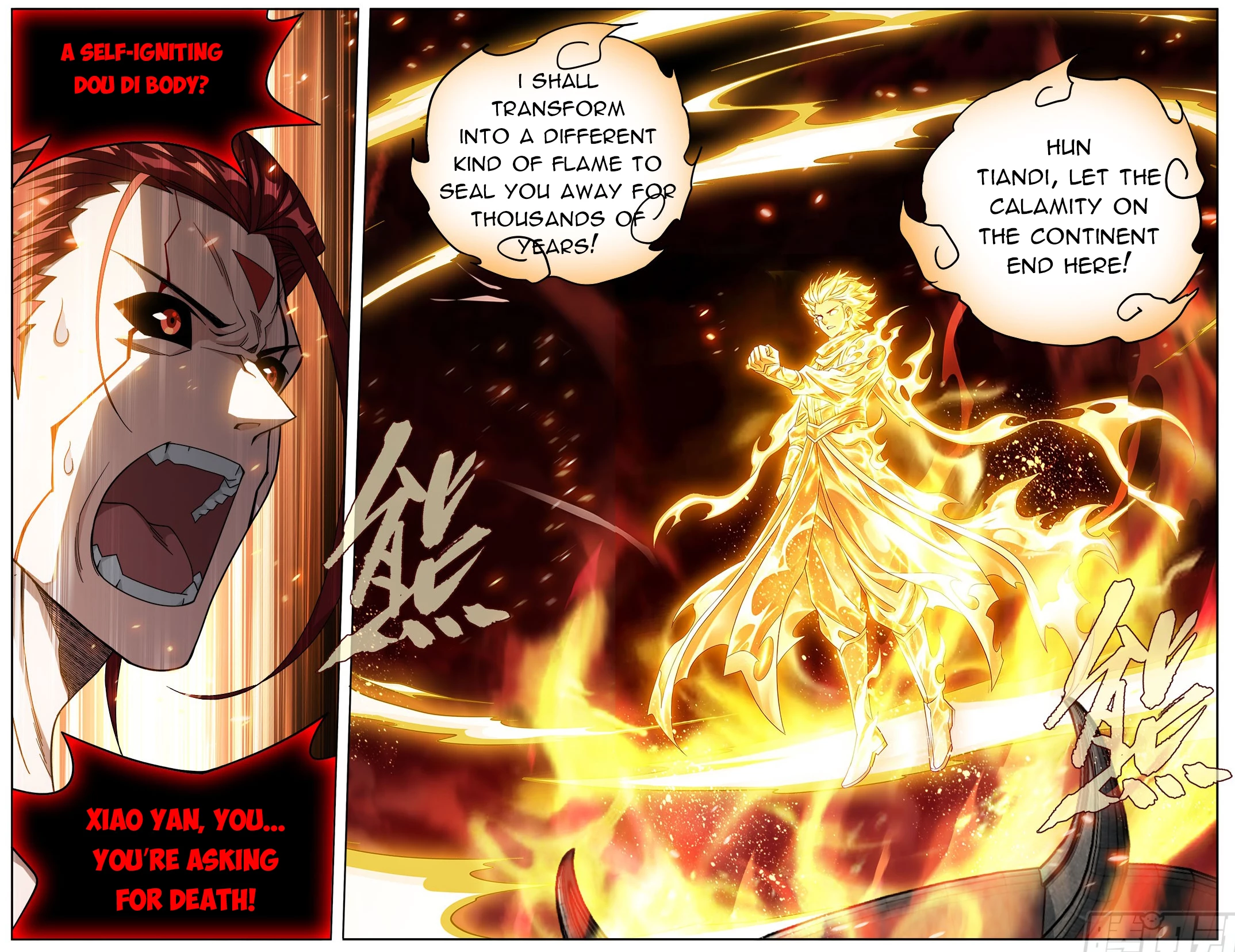 Battle Through The Heavens Chap 519 - Next Chap 520