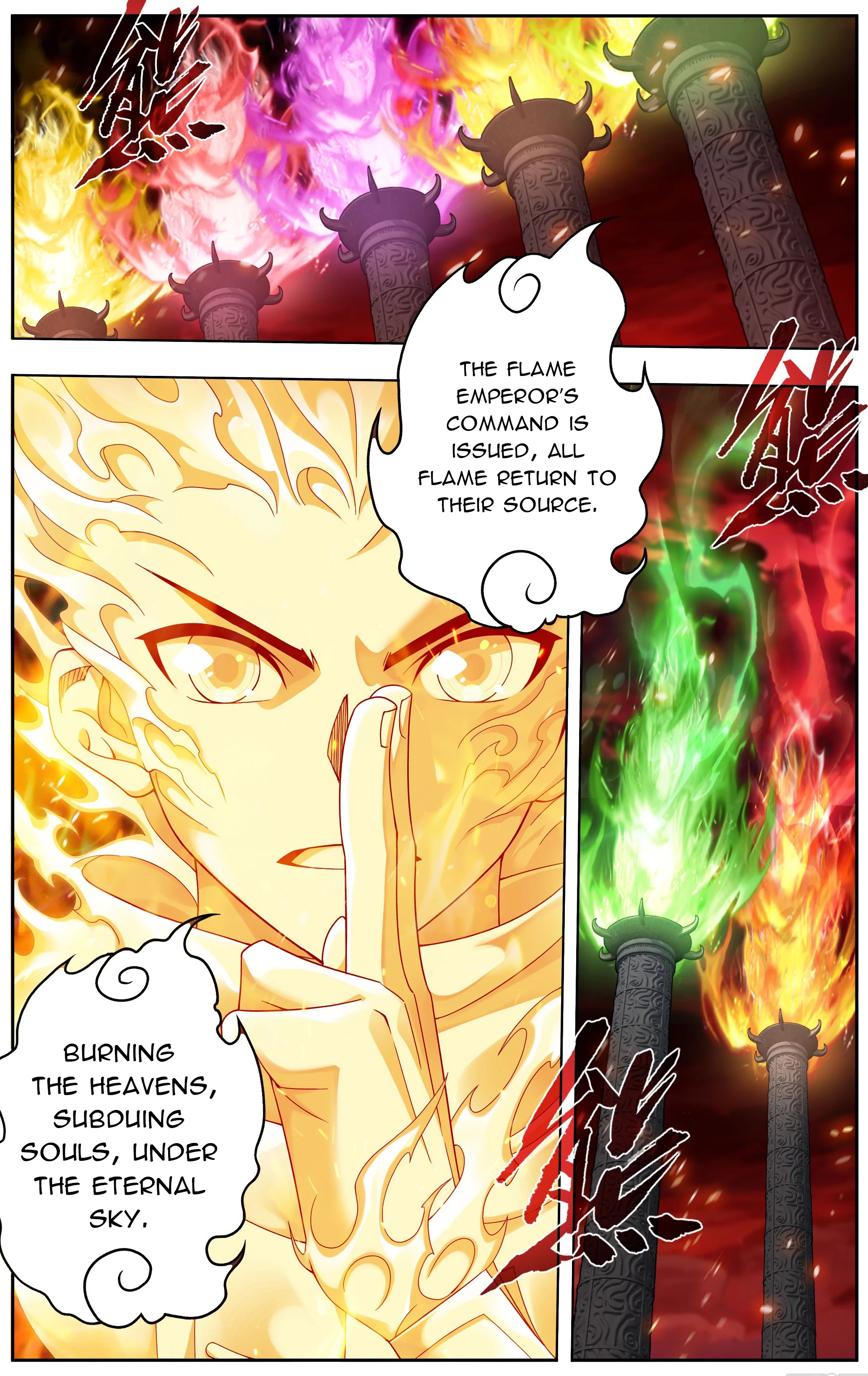 Battle Through The Heavens Chap 519 - Next Chap 520