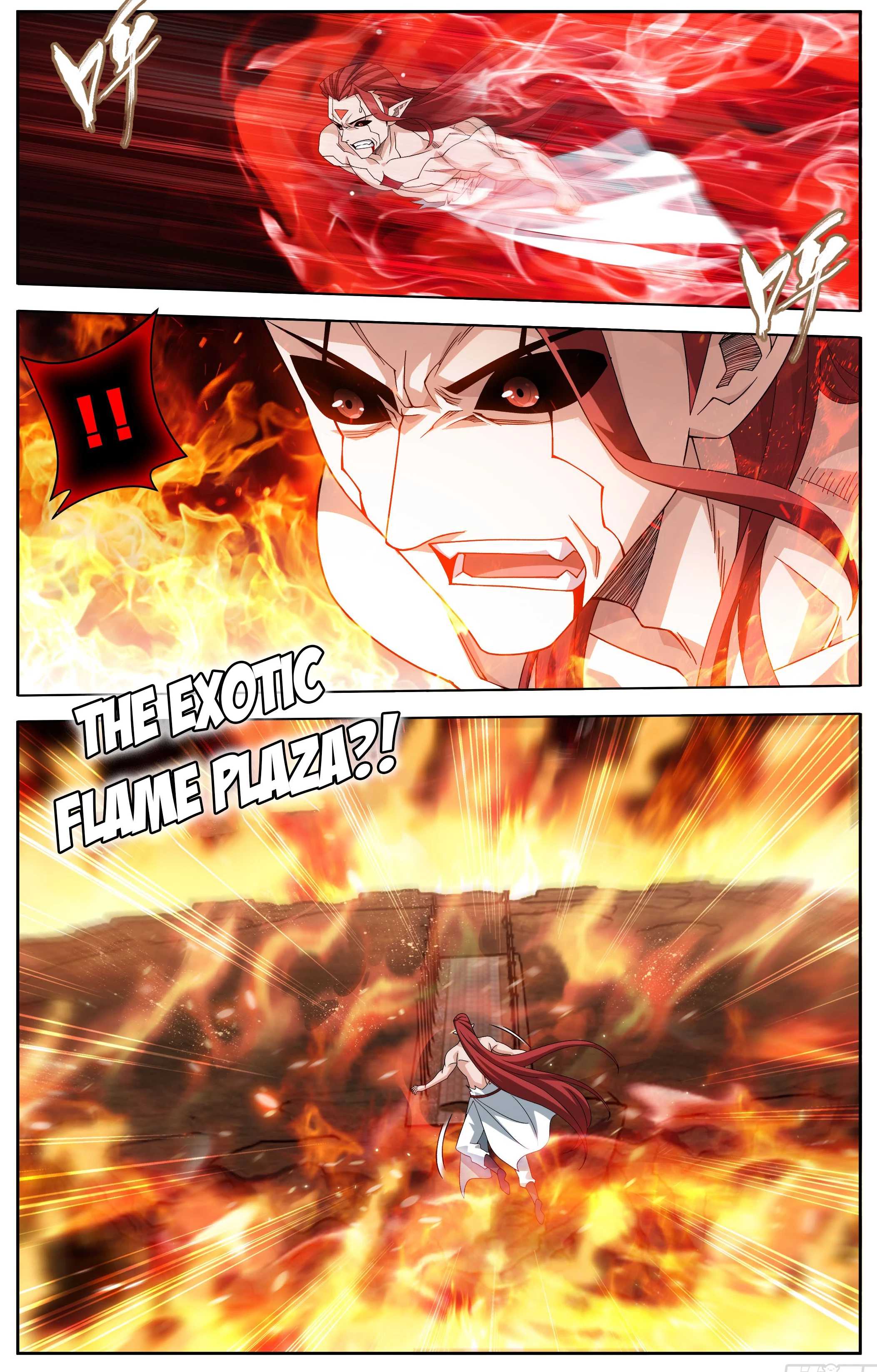 Battle Through The Heavens Chap 519 - Next Chap 520