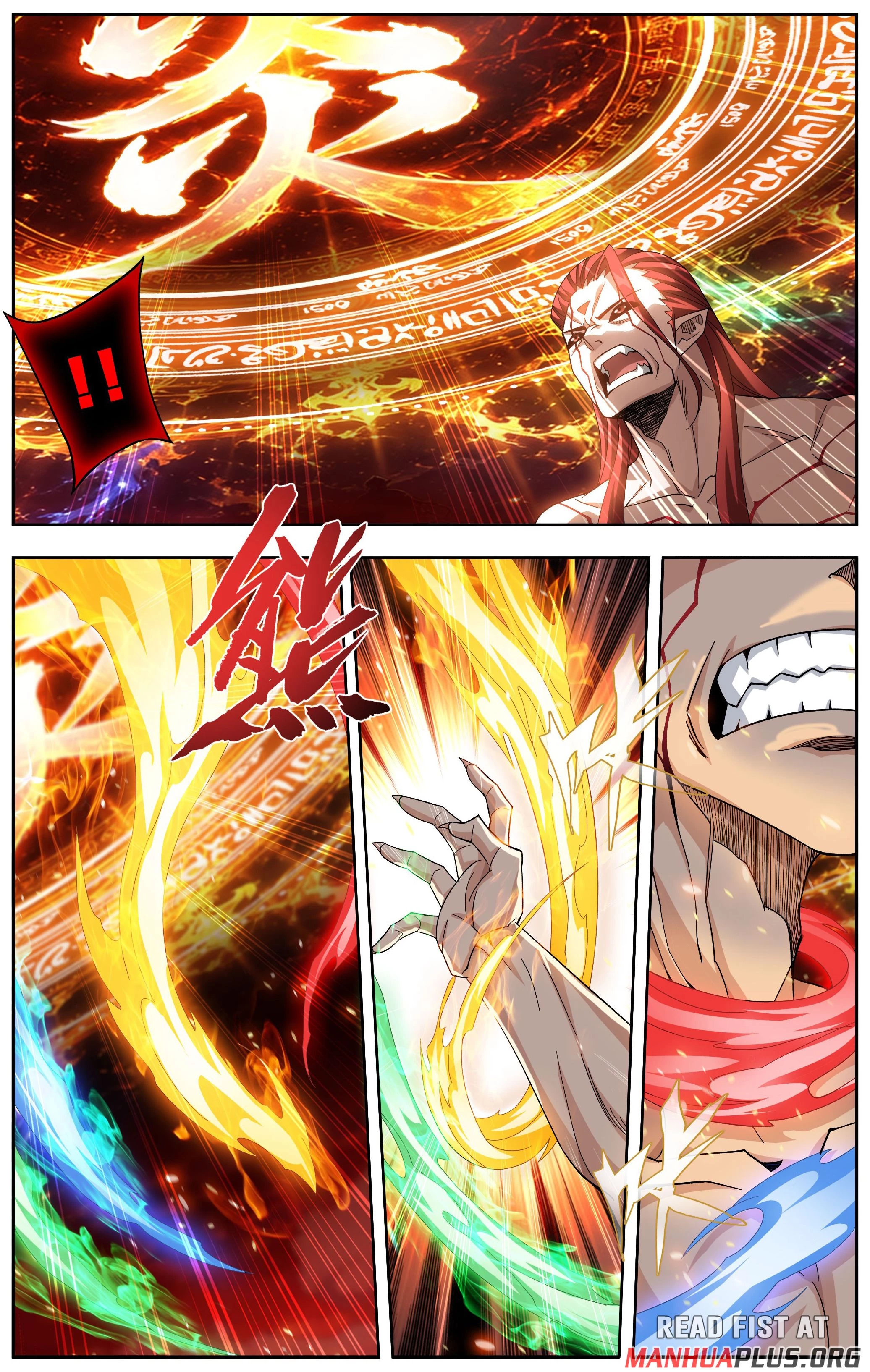 Battle Through The Heavens Chap 519 - Next Chap 520