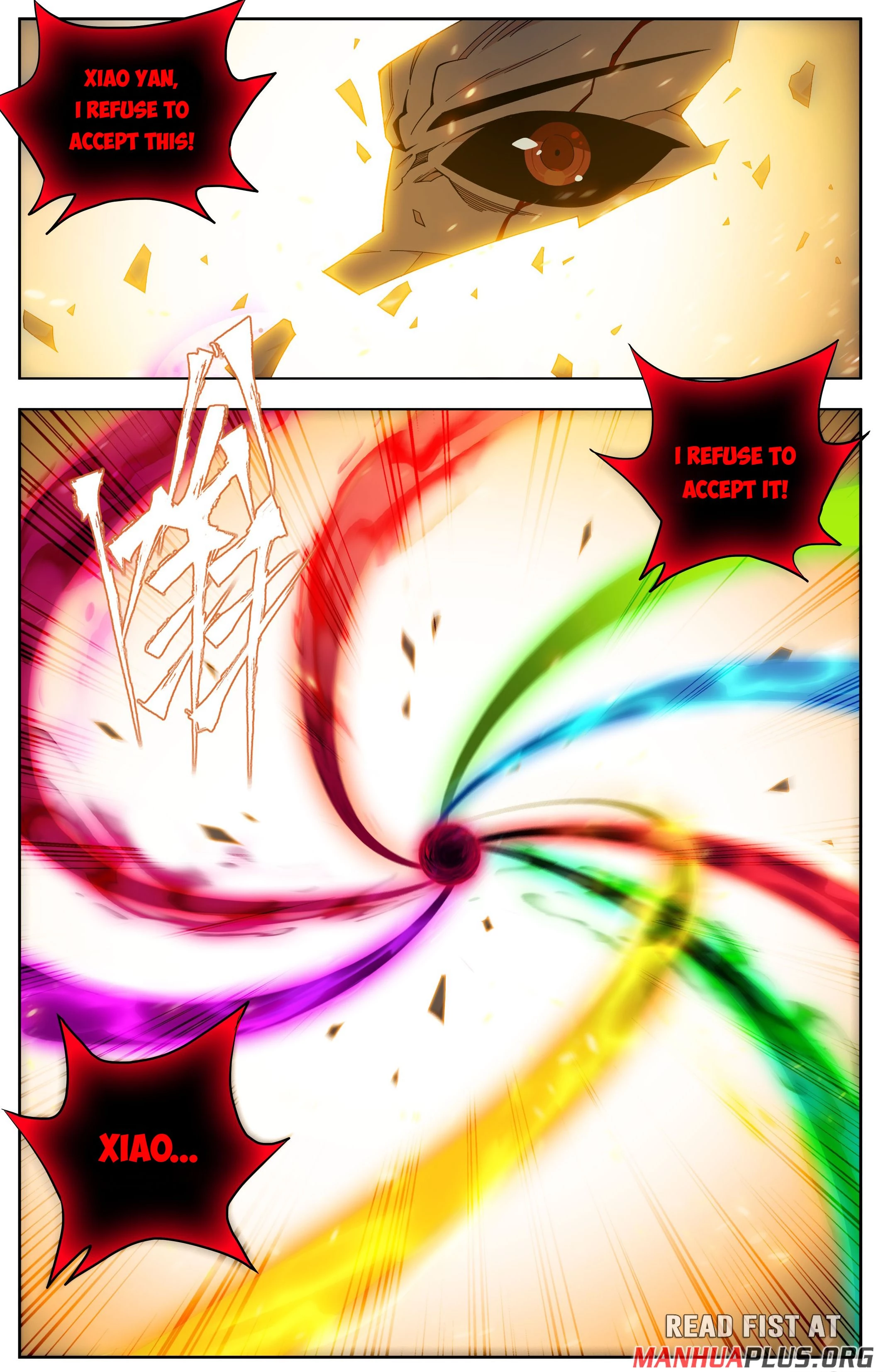 Battle Through The Heavens Chap 519 - Next Chap 520