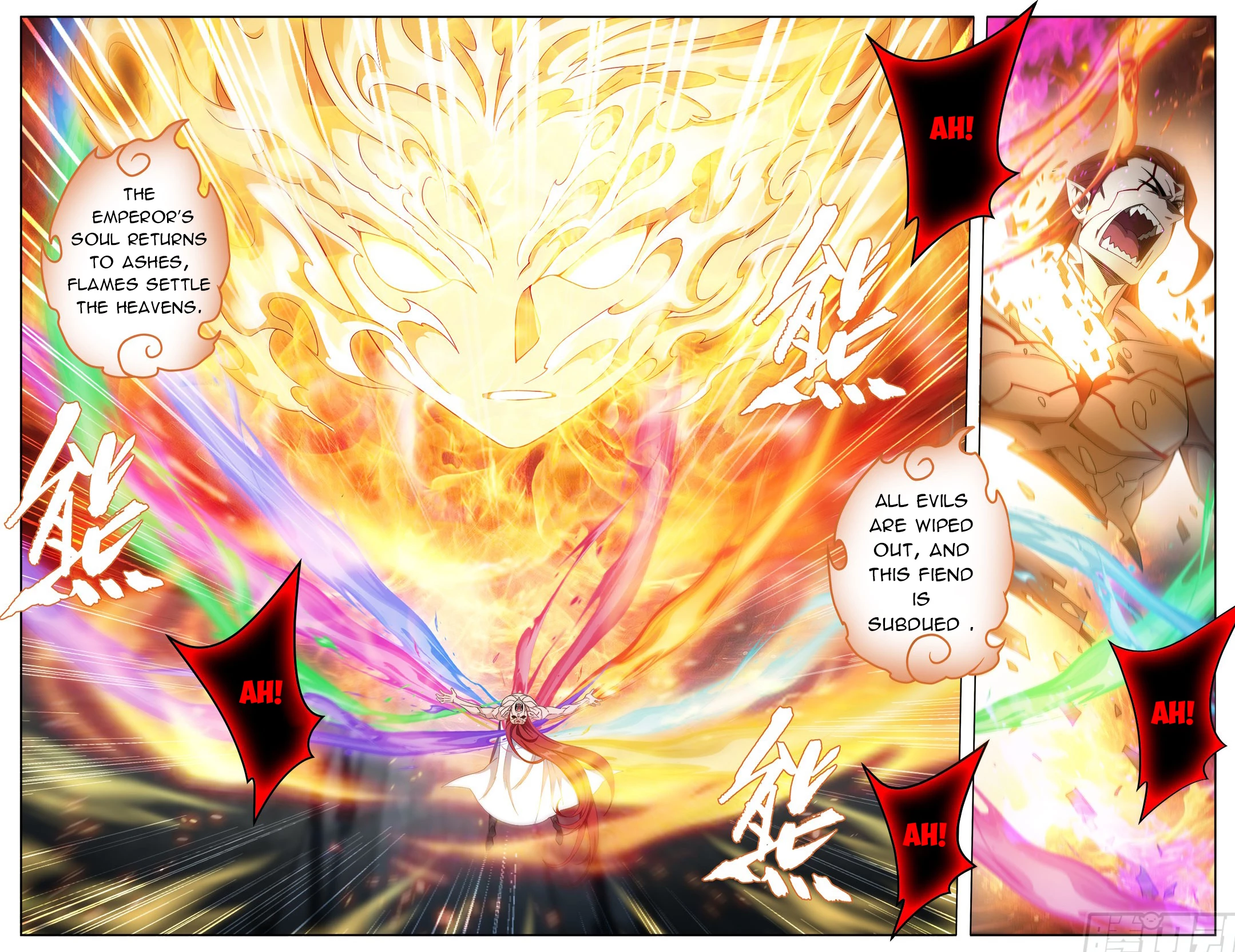 Battle Through The Heavens Chap 519 - Next Chap 520