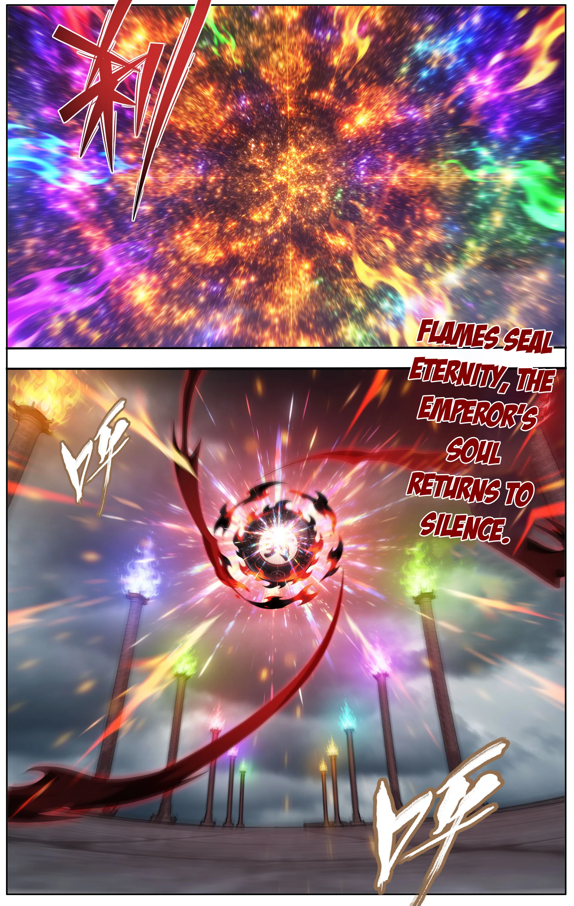 Battle Through The Heavens Chap 519 - Next Chap 520