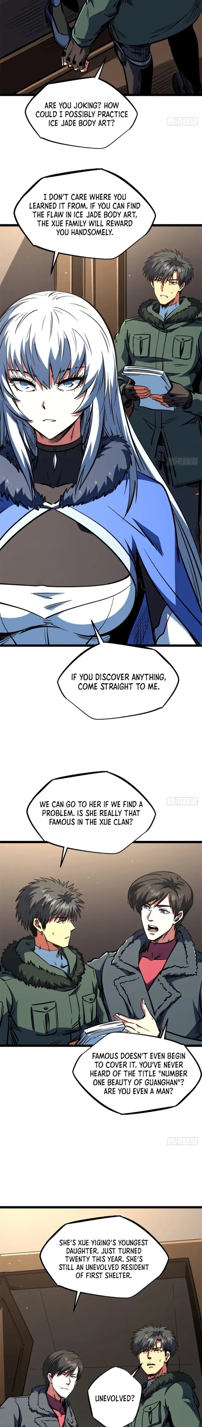 Super Gene Chap 461 - Next Chap 462