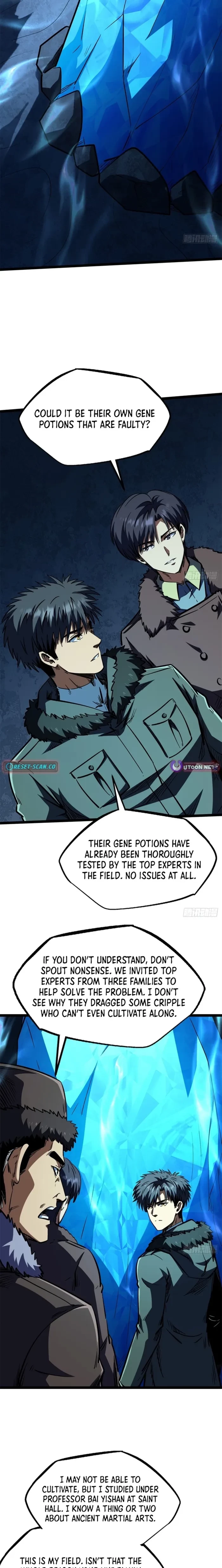 Super Gene Chap 461 - Next Chap 462
