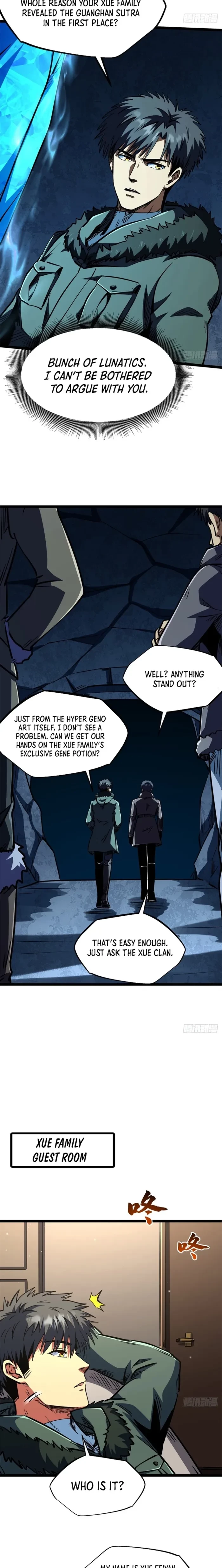 Super Gene Chap 461 - Next Chap 462