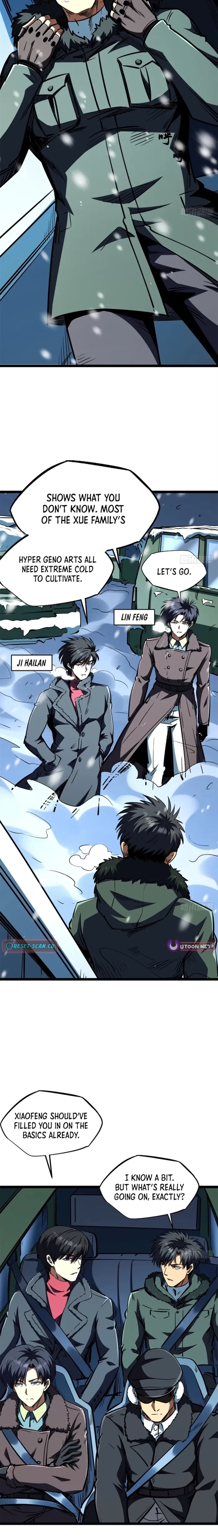 Super Gene Chap 461 - Next Chap 462
