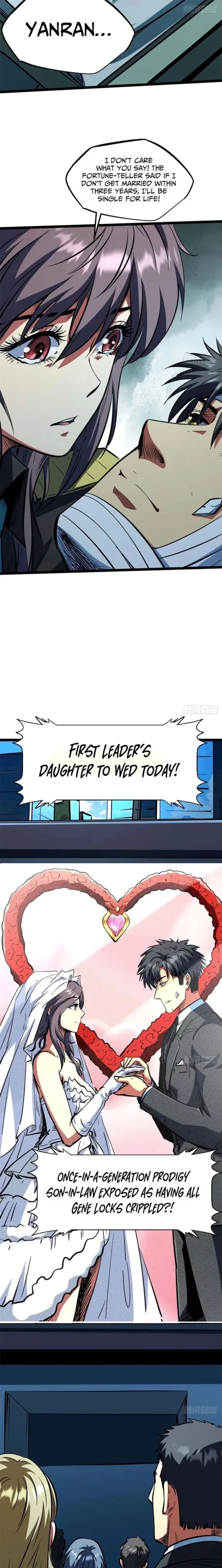 Super Gene Chap 459 - Next Chap 460