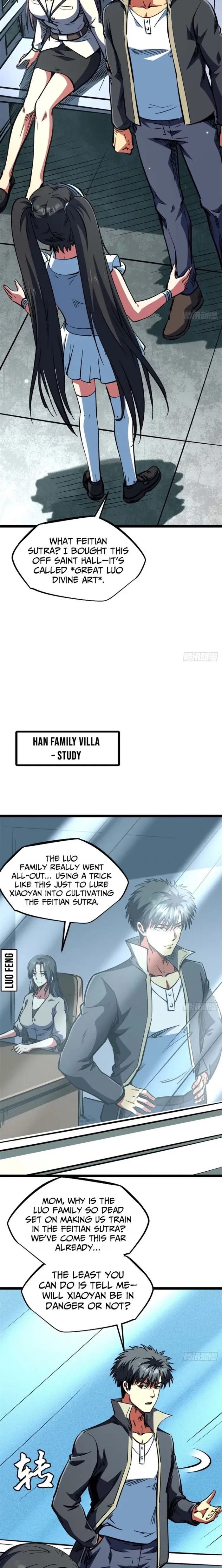 Super Gene Chap 460 - Next Chap 461
