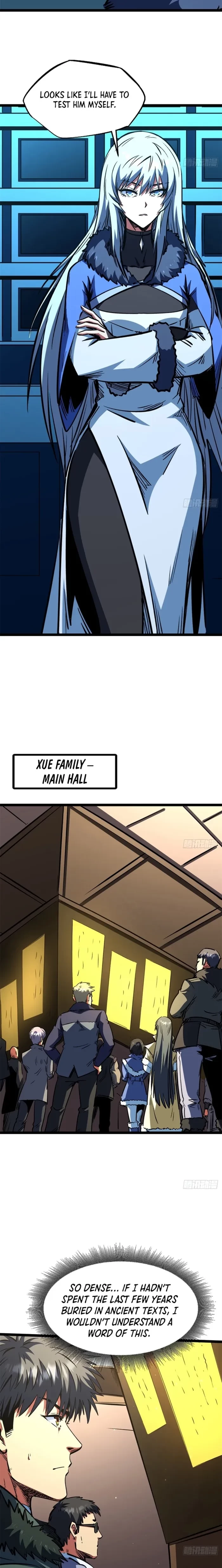 Super Gene Chap 461 - Next Chap 462