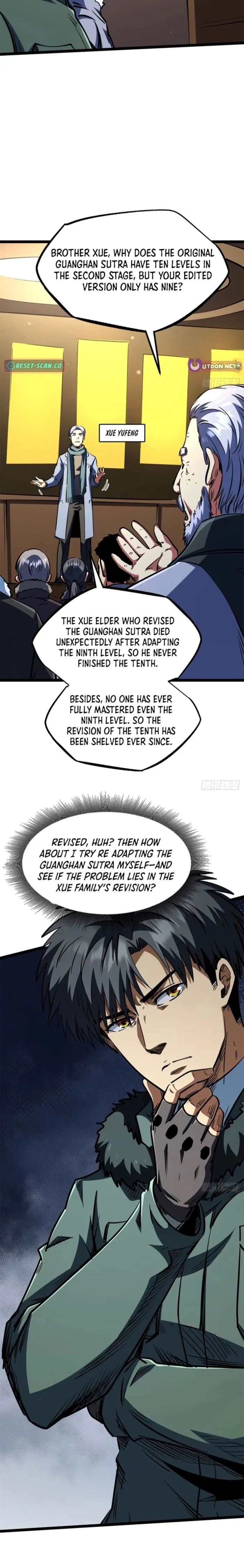 Super Gene Chap 461 - Next Chap 462