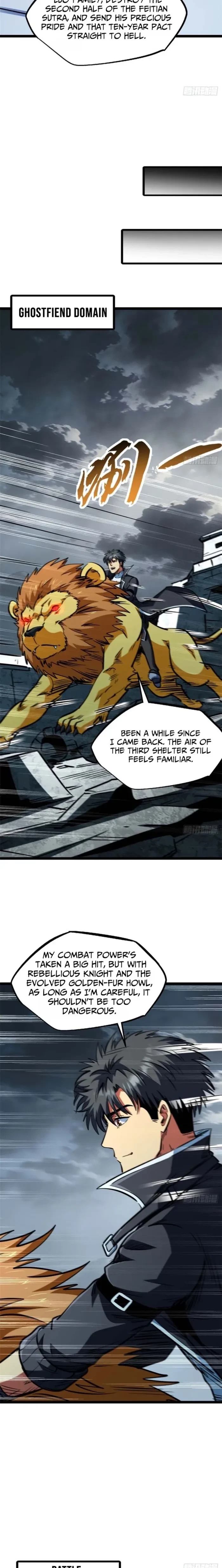 Super Gene Chap 460 - Next Chap 461