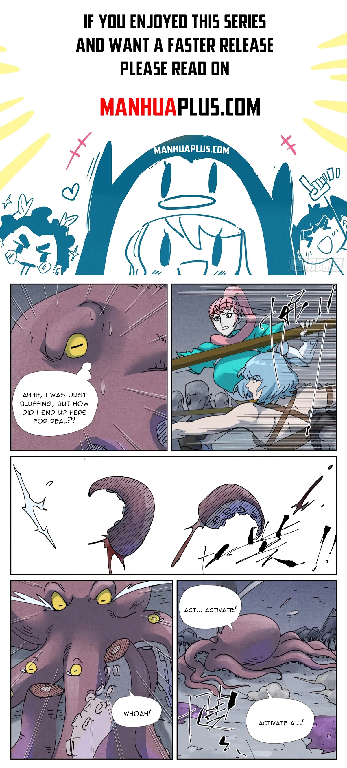 Tales of Demons and Gods Chap 520.6 - Next Chap 521.6
