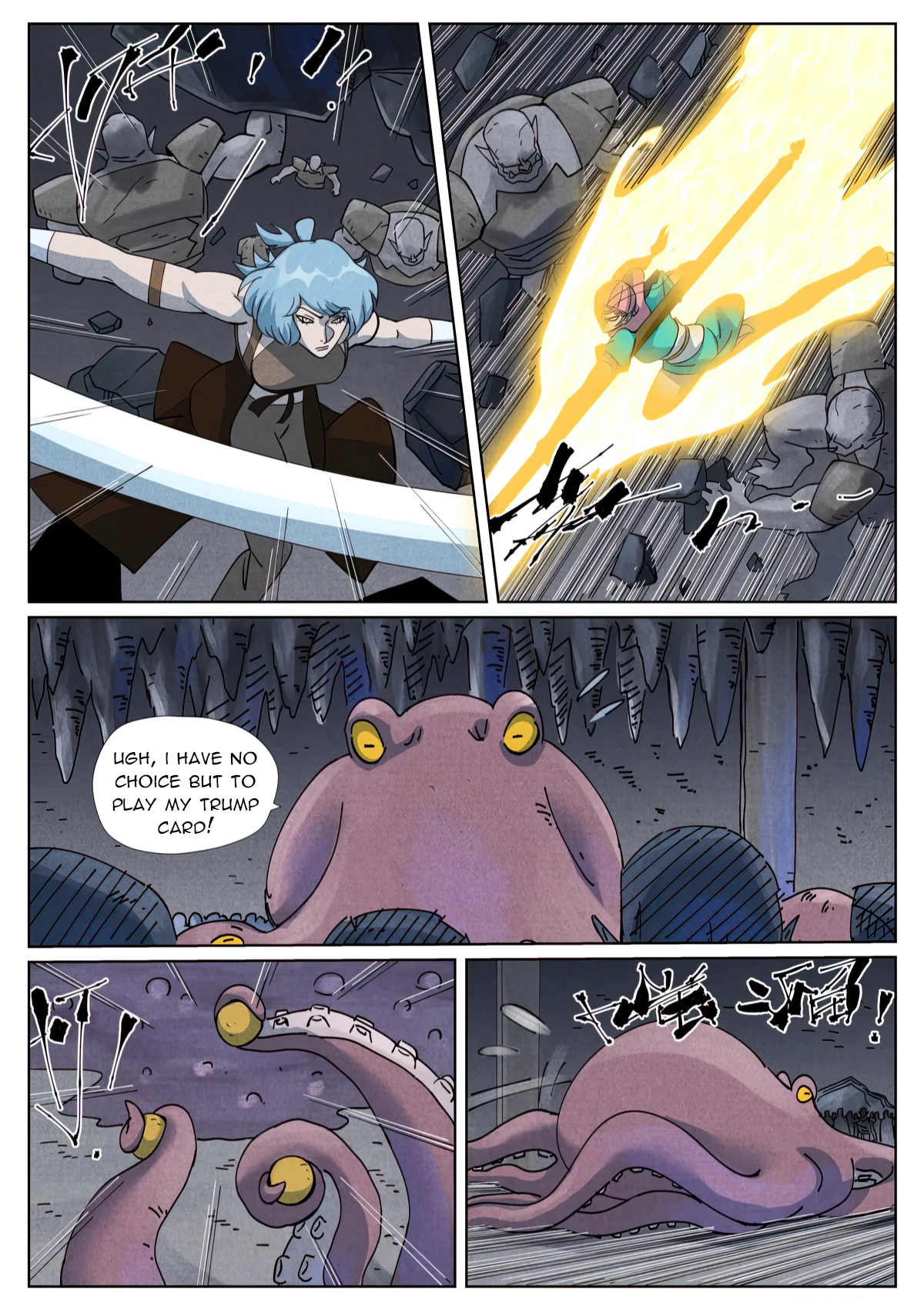 Tales of Demons and Gods Chap 520.6 - Next Chap 521.6