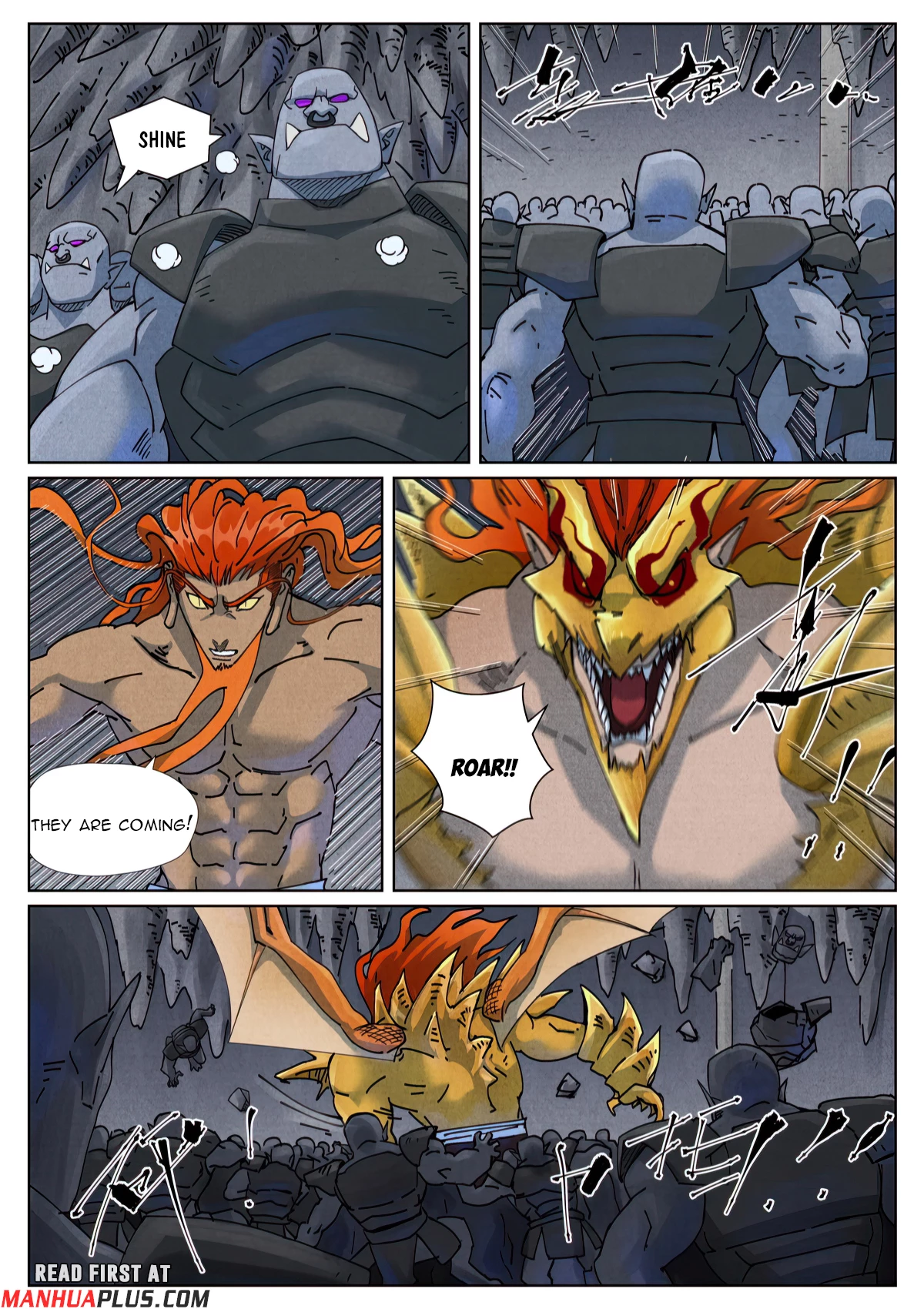 Tales of Demons and Gods Chap 520.6 - Next Chap 521.6