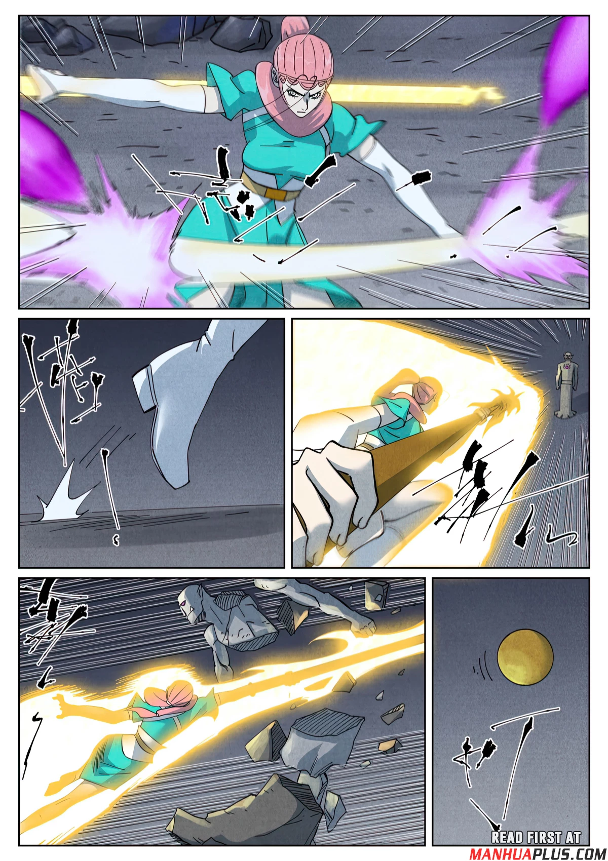 Tales of Demons and Gods Chap 520.6 - Next Chap 521.6