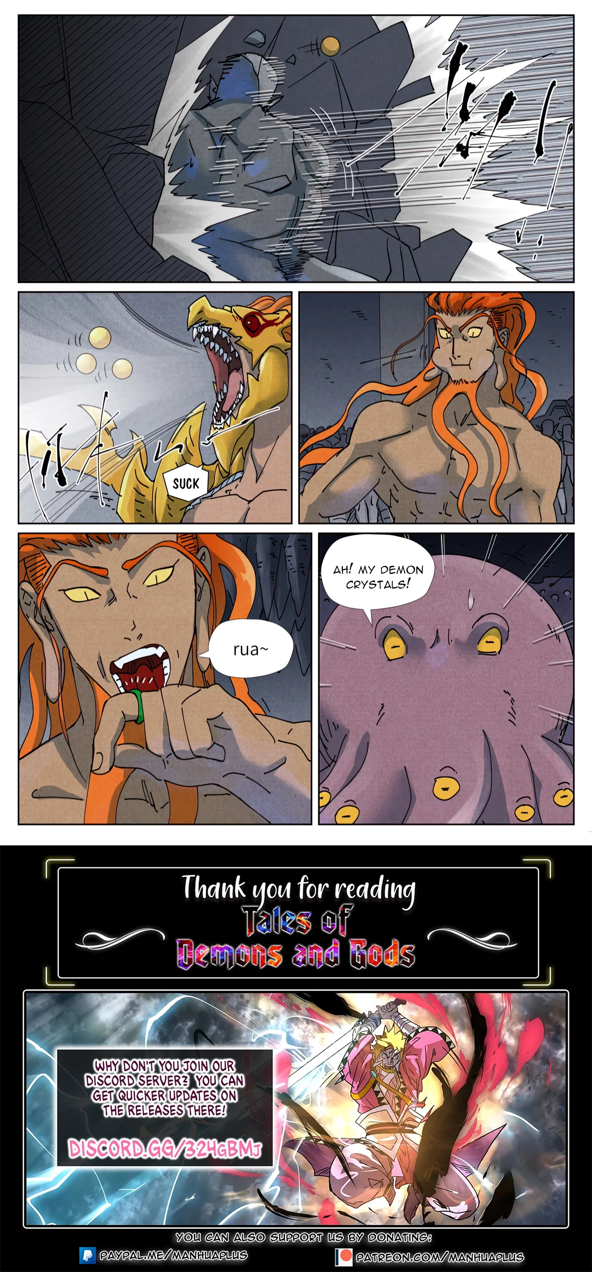 Tales of Demons and Gods Chap 520.6 - Next Chap 521.6