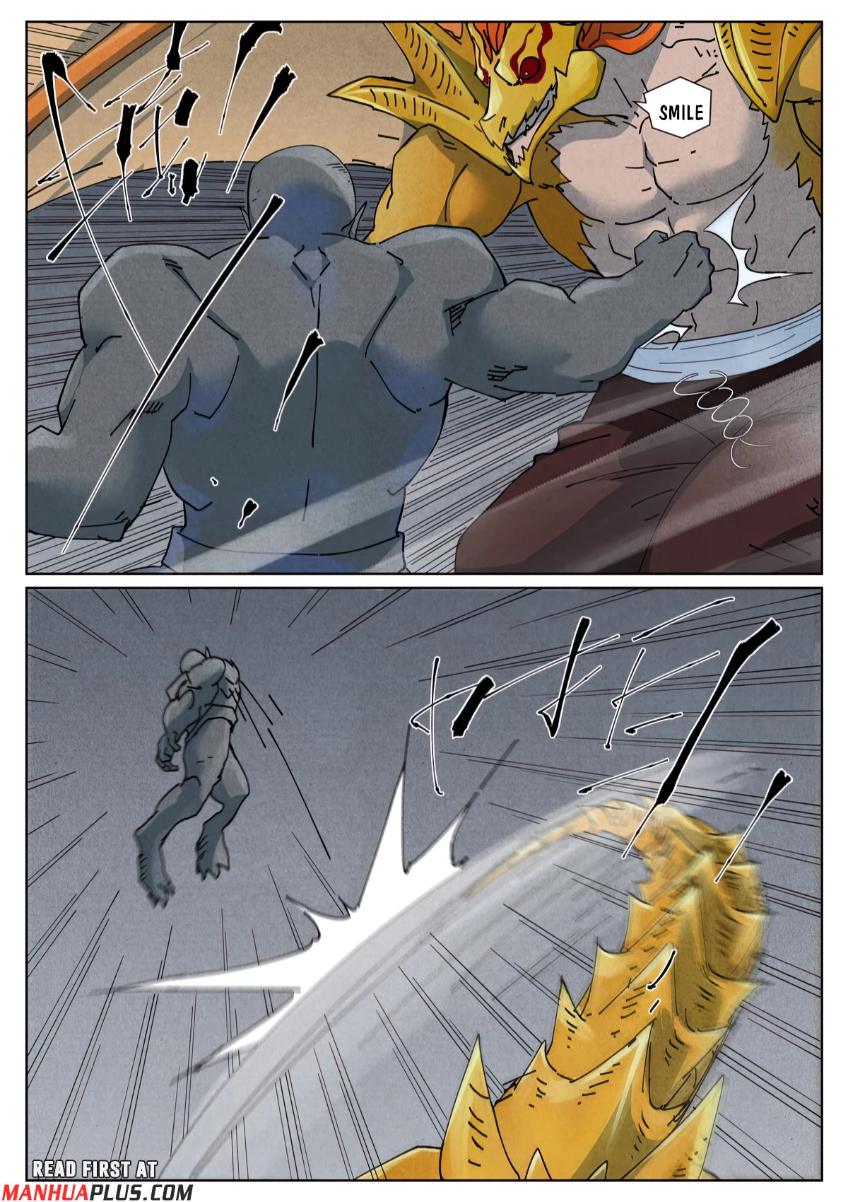 Tales of Demons and Gods Chap 520.6 - Next Chap 521.6