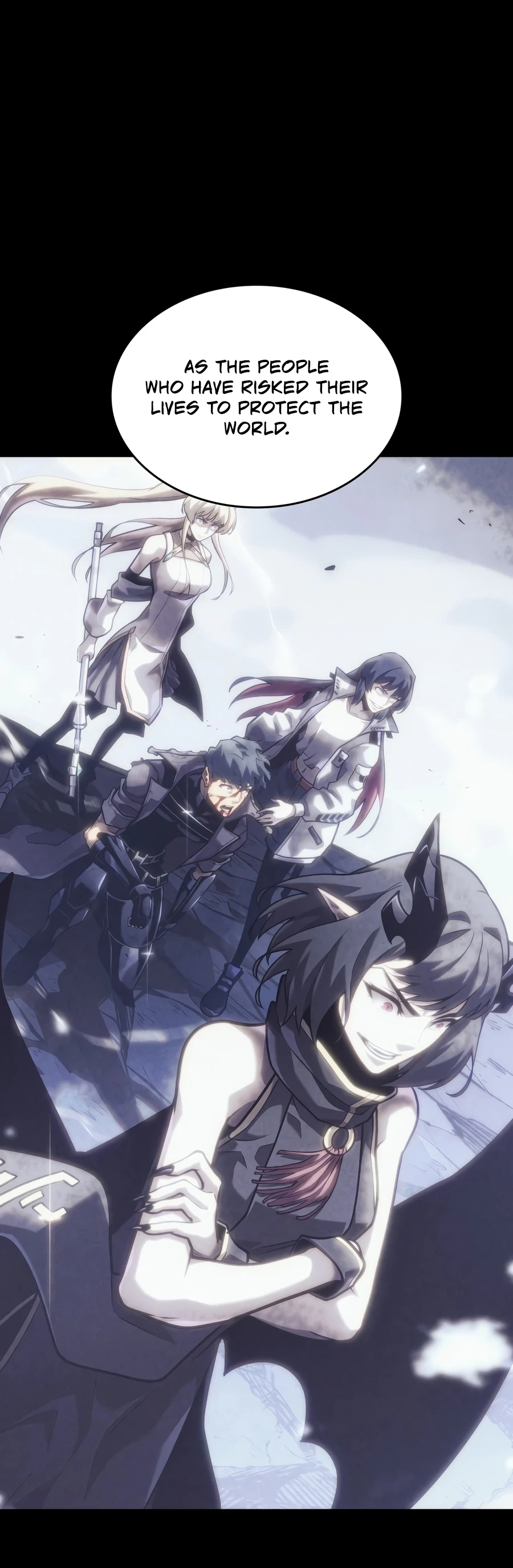 Return of the SSS-Class Ranker Chap 197 - Next Chap 198