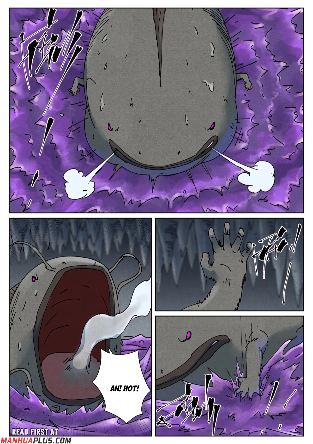 Tales of Demons and Gods Chap 521.6 - Next Chap 522.6