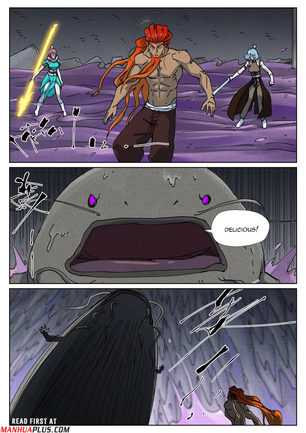 Tales of Demons and Gods Chap 521.6 - Next Chap 522.6