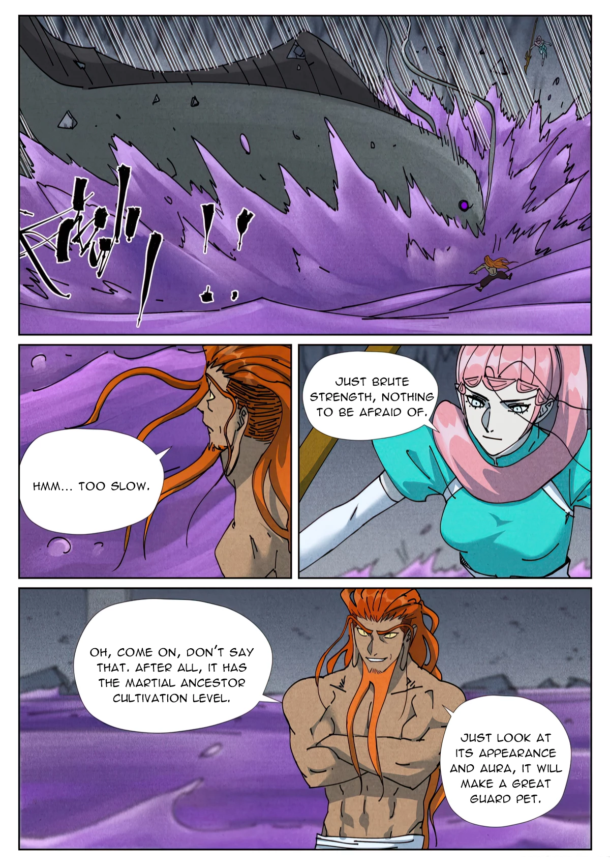 Tales of Demons and Gods Chap 521.6 - Next Chap 522.6